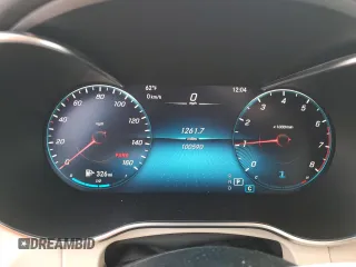 2020 Mercedes-Benz GLC 300 z VIN W1N0G8EB2LF865387, wystawiony jako Copart lot #57821455 z przebiegiem 100 590 mil mil oraz Szkoda całkowita • Salvage title. Historia ofert i sprzedaży dostępna na DreamBid. Obrazek 9.