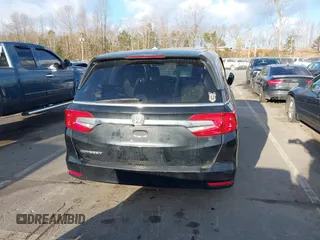 2019 Honda Odyssey EX-L with VIN 5FNRL6H74KB061567, listed as a IAAI auction lot 41810919 with 129,146 mi miles. Bid and sale history available at carsss.com. Image 16.
