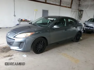 2012 Mazda 3 i Sport with VIN JM1BL1UG7C1575952, listed as a Copart auction lot 64100475 with 135,929 mi miles and Salvage title. Bid and sale history available at DreamBid. Image 1.