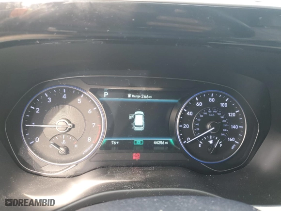 2021 Hyundai Palisade SEL with VIN KM8R4DHE5MU312084, listed as a Copart auction lot 51227645 with 44,256 mi miles and Salvage Title. Bid and sale history available at carsss.com. Image 9.