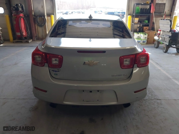 2015 Chevrolet Malibu LTZ with VIN 1G11F5SL8FF125107, listed as a IAAI auction lot 42026249 with 131,186 mi miles. Bid and sale history available at carsss.com. Image 17.