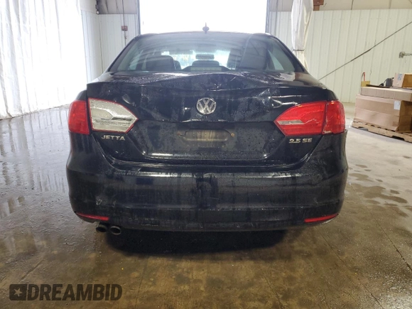 2013 Volkswagen Jetta SE with VIN 3VWDP7AJ2DM424549, listed as a Copart auction lot 52238075 with 268,512 mi miles and Salvage title. Bid and sale history available at DreamBid. Image 6.