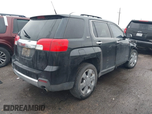 2012 GMC Terrain SLT-2 with VIN 2GKFLWE56C6297641, listed as a IAAI auction lot 40812343 with 122,899 mi miles. Bid and sale history available at carsss.com. Image 4.
