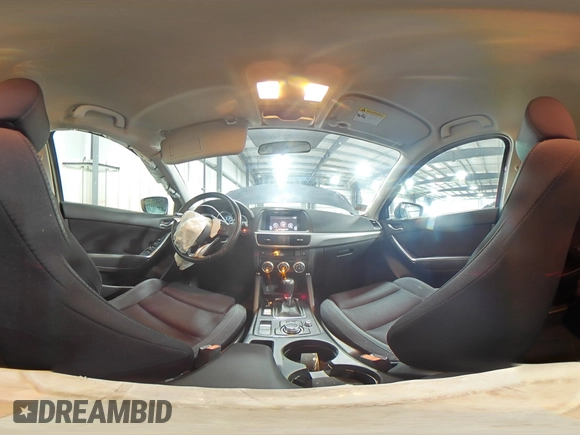 2016 Mazda CX-5 Touring z VIN JM3KE4CY5G0852073, wystawiony jako Copart lot #56599055 z przebiegiem 72 167 mil mil oraz Szkoda całkowita • Salvage title. Historia ofert i sprzedaży dostępna na DreamBid. Obrazek 15.