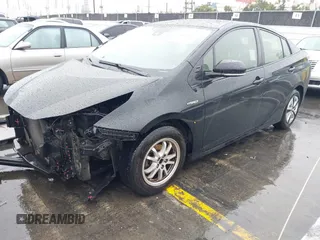 2017 Toyota Prius Two with VIN JTDKARFU8H3051986, listed as a IAAI auction lot 41579576 with 287,322 mi miles. Bid and sale history available at carsss.com. Image 2.