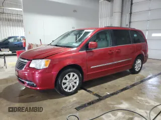 2014 Chrysler Town & Country Touring z VIN 2C4RC1BG3ER372430, wystawiony jako Copart lot #58757545 z przebiegiem 139 909 mil mil oraz Szkoda całkowita • Salvage title. Historia ofert i sprzedaży dostępna na DreamBid. Obrazek 1.