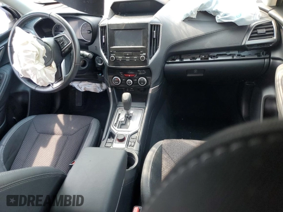 2020 Subaru Forester Premium with VIN JF2SKAJCXLH497972, listed as a Copart auction lot 52358375 with 57,855 mi miles and Non repairable. Bid and sale history available at DreamBid. Image 8.