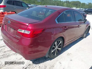 2015 Subaru Legacy 2.5i Premium with VIN 4S3BNBD6XF3033096, listed as a IAAI auction lot 42027286 with 130,414 mi miles. Bid and sale history available at carsss.com. Image 4.