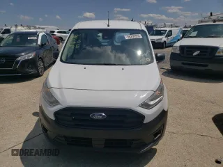 2019 Ford Transit Connect XL with VIN NM0LS7E24K1405248, listed as a Copart auction lot 56296995 with Not provided miles and Salvage title. Bid and sale history available at DreamBid. Image 5.