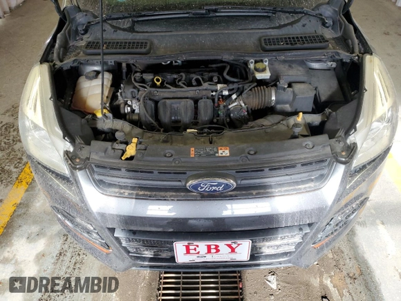 2015 Ford Escape S with VIN 1FMCU0F7XFUB80106, listed as a Copart auction lot 49828125 with 73,592 mi miles and Clean Title. Bid and sale history available at carsss.com. Image 12.