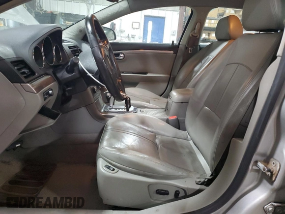 2008 Saturn Aura XR with VIN 1G8ZV57758F139844, listed as a Copart auction lot 89400555 with 120,567 mi miles and Salvage Title. Bid and sale history available at carsss.com. Image 7.