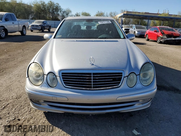 2003 Mercedes-Benz E-Class 3.2L with VIN WDBUF65J73X111272, listed as a Copart auction lot 73171144 with 113,738 mi miles and Salvage Title. Bid and sale history available at carsss.com. Image 5.
