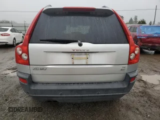 2005 Volvo XC90 with VIN YV1CZ911851196182, listed as a Copart auction lot 85343694 with 147,370 mi miles and Salvage Title. Bid and sale history available at carsss.com. Image 6.