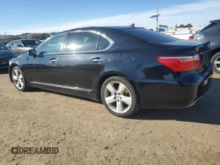2012 Lexus LS 460 L with VIN JTHGL5EF8C5046150, listed as a Copart auction lot 87272314 with 229,071 mi miles and Clean title. Bid and sale history available at DreamBid. Image 2.
