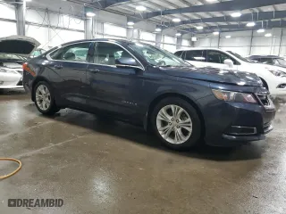2014 Chevrolet Impala LT Eco with VIN 2G1135SR3E9127352, listed as a Copart auction lot 44616095 with 120,618 mi miles and Salvage Title. Bid and sale history available at carsss.com. Image 4.