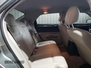 2005 Chrysler 300 with VIN 2C3JA53G65H556313, listed as a Copart auction lot 51839305 with 124,358 mi miles and Salvage Title. Bid and sale history available at carsss.com. Image 10.