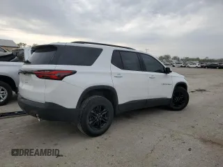 2023 Chevrolet Traverse LS with VIN 1GNERFKW5PJ279764, listed as a Copart auction lot 53683035 with 38,430 mi miles and Salvage title. Bid and sale history available at DreamBid. Image 3.