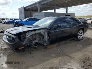 2014 Dodge Challenger R/T z VIN 2C3CDYBT0EH158529, wystawiony jako Copart lot #53485505 z przebiegiem Nie podano mil oraz Tytuł czysty. Historia ofert i sprzedaży dostępna na DreamBid. Obrazek 1.