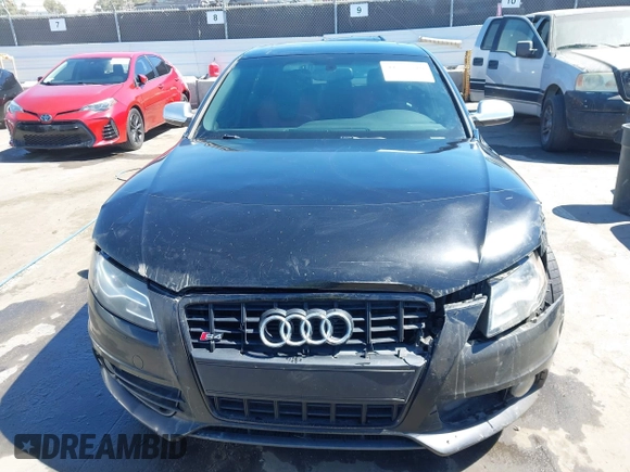 2011 Audi S4 Premium Plus with VIN WAUDGAFL4BA115604, listed as a IAAI auction lot 41837310 with 148,116 mi miles. Bid and sale history available at carsss.com. Image 12.