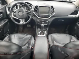 2016 Jeep Cherokee Trailhawk z VIN 1C4PJMBS1GW211605, wystawiony jako Copart lot #53381825 z przebiegiem 160 238 mil mil oraz Szkoda całkowita • Salvage title. Historia ofert i sprzedaży dostępna na DreamBid. Obrazek 8.