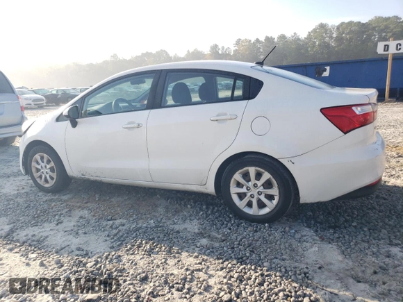 2017 Kia Rio LX with VIN KNADM4A30H6028893, listed as a Copart auction lot 73523594 with 127,667 mi miles and Clean Title. Bid and sale history available at DreamBid. Image 2.