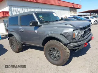 2021 Ford Bronco с VIN 1FMDE5CP3MLB06340, выставлен на аукционе IAAI как лот 41681167 с пробегом 28 520 миль миль и . История ставок и продаж доступна на DreamBid. Изображение 1.