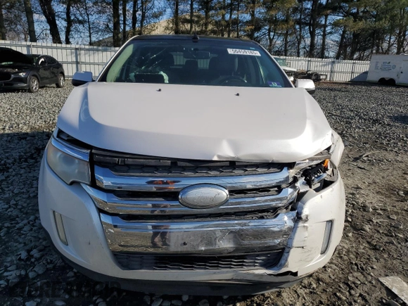 2011 Ford Edge Limited with VIN 2FMDK3KC0BBB33889, listed as a Copart auction lot 50459185 with 121,227 mi miles and Salvage Title. Bid and sale history available at carsss.com. Image 5.