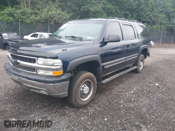 2004 Chevrolet Suburban LS with VIN 3GNGK26U54G243441, listed as a IAAI auction lot 42706672 with 124,306 mi miles and . Bid and sale history available at DreamBid. Image 2.