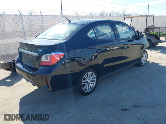 2024 Mitsubishi Mirage ES z VIN ML32FUFJ3RHF01404, wystawiony jako IAAI lot #41214066 z przebiegiem 14 872 mil mil oraz . Historia ofert i sprzedaży dostępna na DreamBid. Obrazek 4.