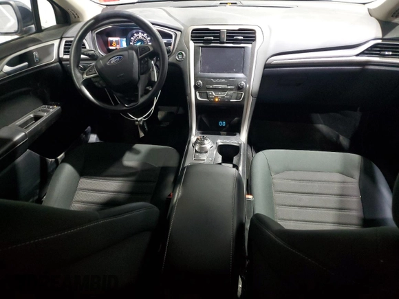 2020 Ford Fusion SE with VIN 3FA6P0HD0LR158152, listed as a Copart auction lot 50740625 with 24,058 mi miles and Salvage Title. Bid and sale history available at DreamBid. Image 8.