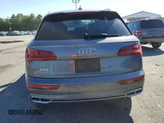 2018 Audi SQ5 Premium Plus with VIN WA1A4AFYXJ2035849, listed as a Copart auction lot 69741983 with 53,505 mi miles and . Bid and sale history available at DreamBid. Image 6.