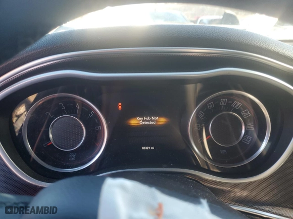 2015 Dodge Challenger SXT Plus with VIN 2C3CDZBG5FH861294, listed as a Copart auction lot 45906435 with 83,321 mi miles and Salvage Title. Bid and sale history available at carsss.com. Image 9.