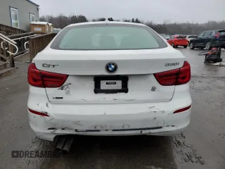 2017 BMW 3 Series 330i xDrive with VIN WBA8Z9C5XHG452896, listed as a Copart auction lot 42036405 with 55,009 mi miles and Clean Title. Bid and sale history available at carsss.com. Image 6.