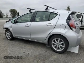2015 Toyota Prius One with VIN JTDKDTB33F1090995, listed as a Copart auction lot 53452955 with 214,292 mi miles and Salvage Title. Bid and sale history available at carsss.com. Image 2.
