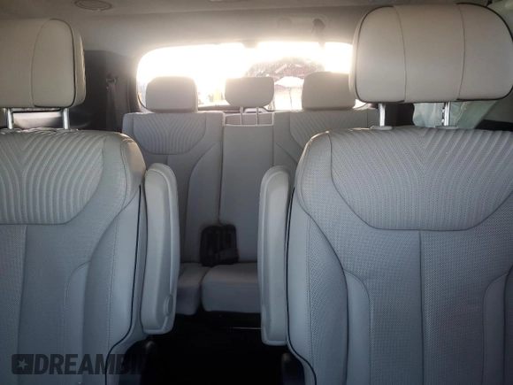 2024 Hyundai Palisade Calligraphy z VIN KM8R7DGE6RU715328, wystawiony jako Copart lot #51831285 z przebiegiem 18 721 mil mil oraz Nie do naprawy • Non repairable. Historia ofert i sprzedaży dostępna na DreamBid. Obrazek 10.