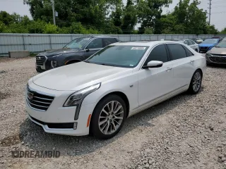 2017 Cadillac CT6 Premium Luxury AWD z VIN 1G6KF5RS4HU140696, wystawiony jako Copart lot #59278895 z przebiegiem 131 703 mil mil oraz Szkoda całkowita • Salvage title. Historia ofert i sprzedaży dostępna na DreamBid. Obrazek 1.