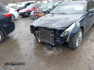 2017 Cadillac CT6 Luxury AWD with VIN 1G6KD5RS4HU165765, listed as a IAAI auction lot 41526164 with 114,974 mi miles and . Bid and sale history available at DreamBid. Image 6.
