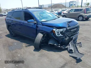 2022 GMC Terrain SLE с VIN 3GKALMEV6NL237548, выставлен на аукционе IAAI как лот 42750271 с пробегом 59 295 миль миль и . История ставок и продаж доступна на DreamBid. Изображение 1.
