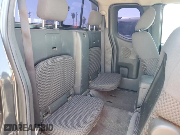 2011 Nissan Frontier S with VIN 1N6BD0CTXBC447257, listed as a Copart auction lot 64505225 with 125,983 mi miles and Salvage title. Bid and sale history available at DreamBid. Image 10.