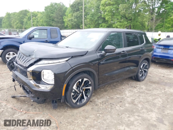 2022 Mitsubishi Outlander SE z VIN JA4J4UA86NZ011943, wystawiony jako IAAI lot #42101932 z przebiegiem 86 261 mil mil oraz . Historia ofert i sprzedaży dostępna na DreamBid. Obrazek 18.