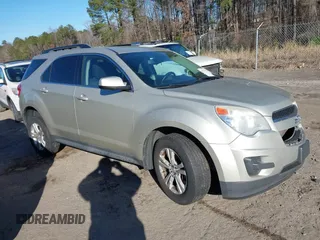 2015 Chevrolet Equinox LT with VIN 2GNALBEKXF6117786, listed as a IAAI auction lot 41173269 with 134,640 mi miles. Bid and sale history available at carsss.com. Image 1.