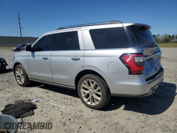 2019 Ford Expedition Limited with VIN 1FMJU1KT1KEA60070, listed as a Copart auction lot 52327215 with 93,615 mi miles and Salvage title. Bid and sale history available at DreamBid. Image 2.
