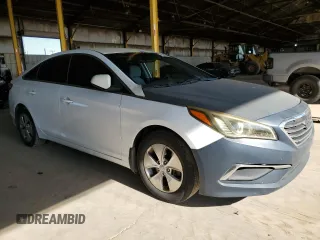 2015 Hyundai Sonata 2.4L SE with VIN 5NPE24AFXFH039085, listed as a Copart auction lot 55167135 with 97,231 mi miles and Clean Title. Bid and sale history available at carsss.com. Image 4.