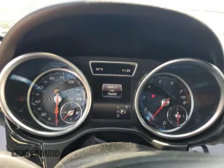 2017 Mercedes-Benz GLE 350 with VIN 4JGDA5HB4HA856114, listed as a Copart auction lot 58344775 with 76,642 mi miles and Salvage title. Bid and sale history available at DreamBid. Image 9.