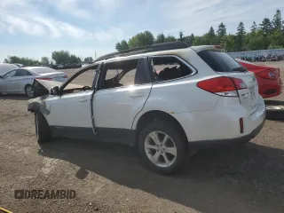 2014 Subaru Outback 2.5i Prem with VIN 4S4BRGBC8E3271940, listed as a Copart auction lot 61372234 with 0 mi miles and Non Repairable. Bid and sale history available at carsss.com. Image 2.