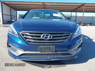 2017 Hyundai Sonata Sport with VIN 5NPE34AF3HH558348, listed as a IAAI auction lot 41723289 with 99,829 mi miles and . Bid and sale history available at DreamBid. Image 12.