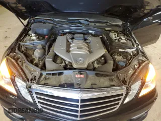 2011 Mercedes-Benz E 63 AMG with VIN WDDHF7HBXBA418665, listed as a Copart auction lot 49383395 with 68,354 mi miles and Salvage title. Bid and sale history available at DreamBid. Image 11.