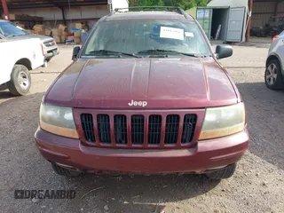 1999 Jeep Grand Cherokee Limited with VIN 1J4GW68N8XC595697, listed as a IAAI auction lot 41917466 with 177,944 mi miles. Bid and sale history available at carsss.com. Image 6.