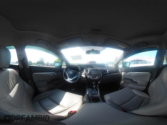 2014 Honda Civic EX-L with VIN 2HGFB2F92EH547183, listed as a IAAI auction lot 42207661 with 74,867 mi miles and . Bid and sale history available at DreamBid. Image 18.