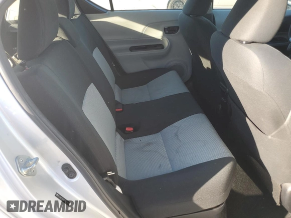 2012 Toyota Prius One with VIN JTDKDTB30C1023850, listed as a Copart auction lot 46884765 with 201,849 mi miles and Salvage Title. Bid and sale history available at carsss.com. Image 11.